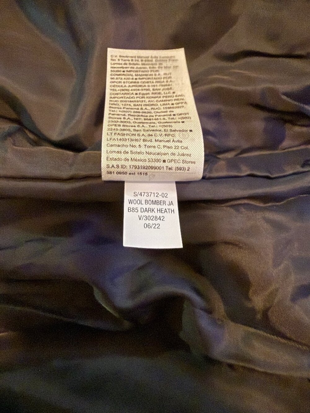 Old Navy Soft-Brushed Bomber Jacket - Picture 6 of 6